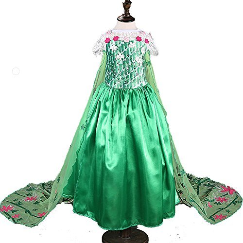 Z.d 2015 girls snow whiite costume dress elsa costume g…