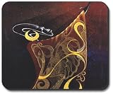 Decorative Mouse Pad Twilight African American