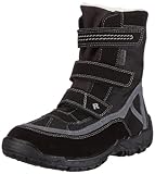 Ricosta Eben(W) 55366, Jungen Stiefel, Schwarz (Schwarz 098), EU 40
