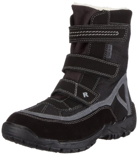 Ricosta Eben(W) 55366, Jungen Stiefel, Schwarz (Schwarz 098), EU 40