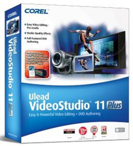 Corel Ulead VideoStudio 11 Plus [OLD VERSION]