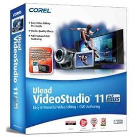 old version Corel Ulead VideoStudio video editing software