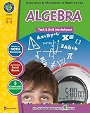 ISBN 9781553195450 product image for Algebra - Task & Drill Sheets (6-8) (Principles & Standards of Math) | upcitemdb.com
