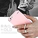 iPhone 6 Plus Case,iPhone 6s Plus Case,Myriann 3 in 1 Ultra Thin Hard Protective Luxury Case Cover for iPhone 6 Plus/iPhone 6s Plus(5.5Inch)with 360 Degree Rotating Ring Kickstand(Rose Gold)