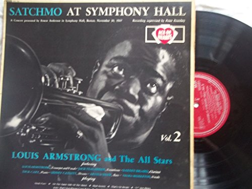 Louis Armstrong - Louis Armstrong And The All Stars At Symphony Hall - Zortam Music