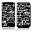 Liebesbrief Black Design Protector Skin Decal Sticker for Apple 3G iPhone / iPhone 3GS 3G S