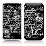 Liebesbrief Black Design Protector Skin Decal Sticker for Apple 3G iPhone / iPhone 3GS 3G S