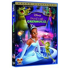 La Princesse et la Grenouille (inclus un demi-bo�tier cadeau)