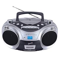 Supersonic SC-709 Portable MP3/CD Player