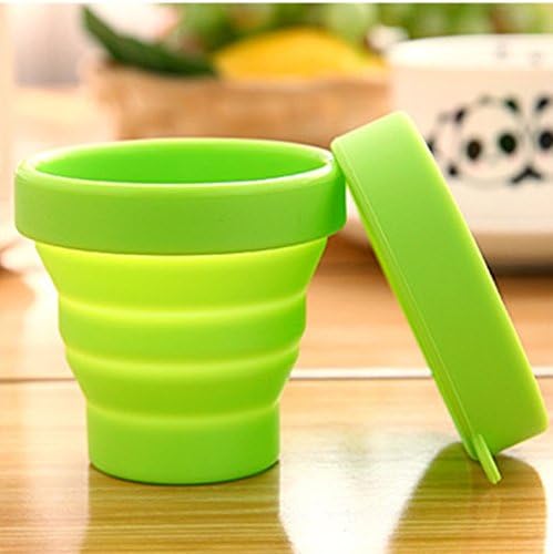 Tumbler Mug Cup Retractable Telescopic Foldable Folding Camping Travel