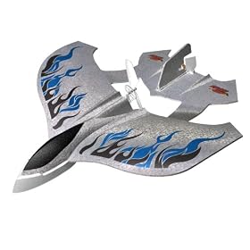 Air Hogs Nano Hawk Airplane - Colors Styles May Vary from Toy RC Airplanes