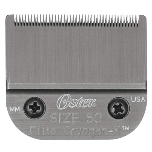 Oster Elite CryogenX Professional Animal Clipper Blade, Size # 50