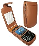 Piel Frama Blackberry Curve 8900 Leather Case (Tan)