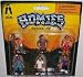 Homies Series #6 Carded Set 4 (Santos, Puppet, Papi Chulo, Mad Bomber, Lizard, Gangsta Hoopa)_s-1