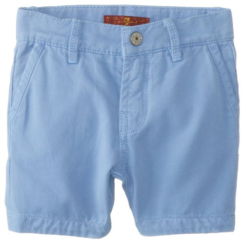Seven for All Mankind Baby-Boys Infant Shorts Vista Blue