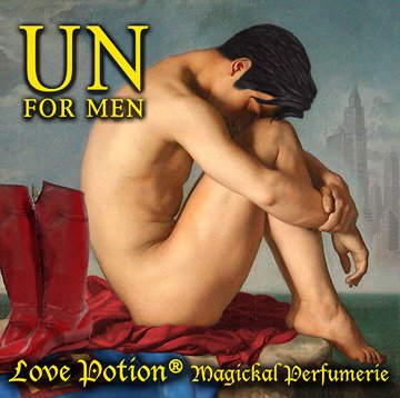 Love Potion®: UN for MEN ~ 1/3 fl.oz. Concentrated Fragrance Oil