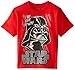 Star Wars Boys' Darth Vader T-Shirt, Red, 6