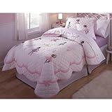 IMAGE OF Ballet Class- Twin Quilt with Pillow Sham