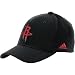 adidas Houston Rockets Black Basic Team Logo Flex Fit Hat
