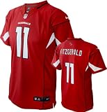 Larry Fitzgerald Toddler Jersey Home Red Game Replica