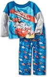 Disney Boys 2-7 Look At The Sparks Fly Long Sleeve Pajama Set