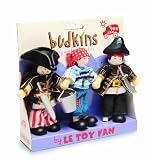 Budkins Budkins Pirate Triple SetIMAGE