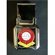 Bradford City 'Valley Parade' Football Club Hinged Chrome Money Clip by Football Clubs
