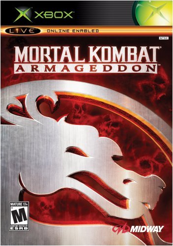  Mortal Kombat Armageddon