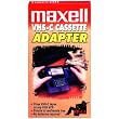 MAXELL 290060 VHS-C Adapter (No batteries required)