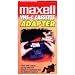 MAXELL 290060 VHS-C Adapter (No batteries required)