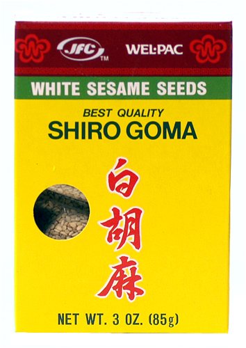 White Sesame Seeds by JFC