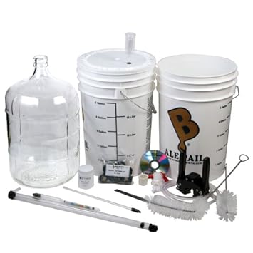 Home Brewing Equipment Kit with Brew Beer Making with Carboy