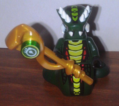 Lego Ninjago Acidicus - Venomari Snake Tribe Leader