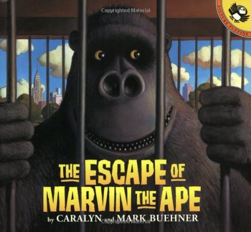 The Escape of Marvin the Ape by Buehner Caralyn (1999-03-01) Paperback