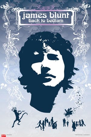 Empire 264763 Blunt, James - Back to Bedlam - Musik Poster Druck - 61 x 91.5 cm Preisvergleich