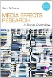 Media Effects Research: A Basic Overview