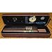 Csonka Accessorized Pocket Travel Cigar Humidor Case