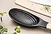 Epicurean Gourmet Series Utensils, Spoon, Natural/Black Nylon