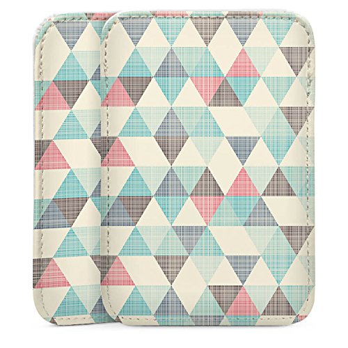 Samsung E1270 GT-E1270 Sleeve Bag Cover Shell - Vintage Triangles