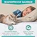 Milliard Premium Terry Hypoallergenic 100-Percent Waterproof Mattress Protector, California King