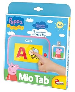 Liscianigiochi 42685 - Mio Tab Peppa Pig Espansione, I Giochi di Peppa e George