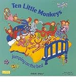 Ten Little Monkeys Jumping on the Bed [Board book] by UNKNOWN ( Author )