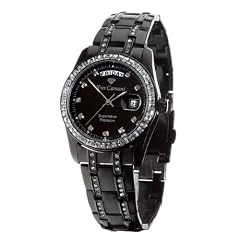 Yves Camani Herrenuhr Auron Black YC600G-B