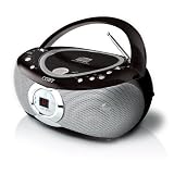 Buy Coby CXCD230BLK Portable CD Player with AM FM Stereo and AUX-In Jack (Black) 