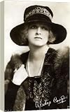 Gladys Cooper (1888-1971), English actress, early 20th century. - 16 Inch Canvas Print (40 cm) by Heritage-Images