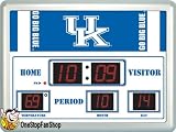 University of Kentucky Wildcats UK New Scoreboard Clock