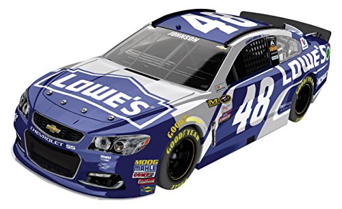 Lionel Racing Jimmie Johnson #48 Lowes 2016 Chevrolet SS NASCAR Diecast Car (1:24 Scale)