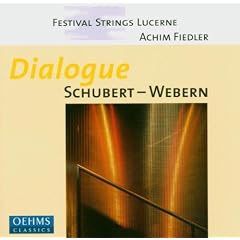 Dialogue Schubert-Webern