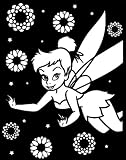 Flying Tinkerbell Coloring Board with pens