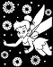 Flying Tinkerbell Coloring Board with pens